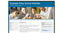 Desktop Screenshot of example.easyschoolwebsite.com